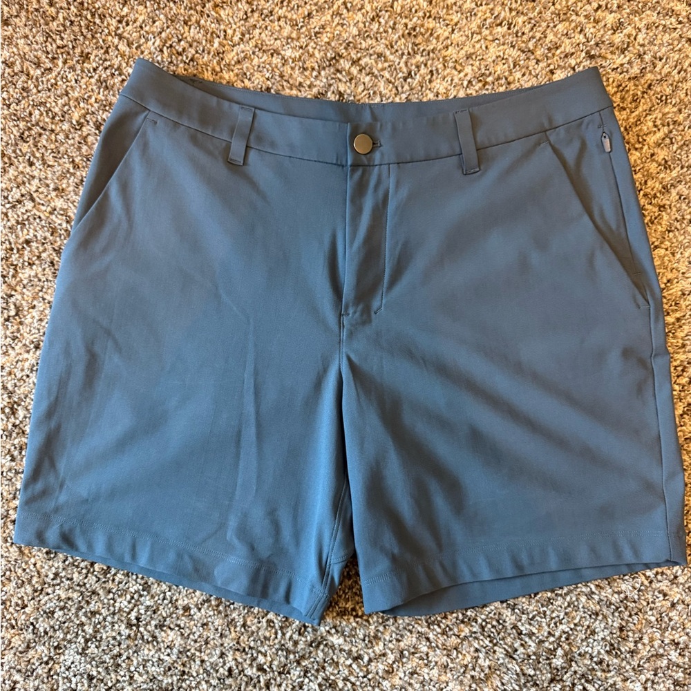 Lululemon Men’s Commissioner Slate Blue Shorts